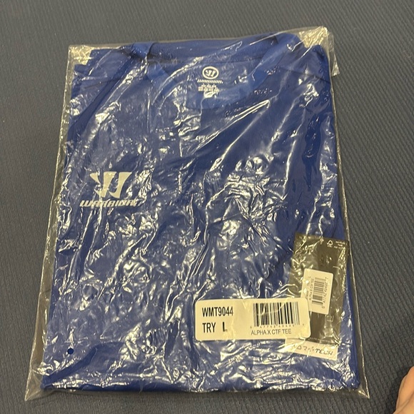 Warrior Alpha X CTF Tee - Picture 3 of 3